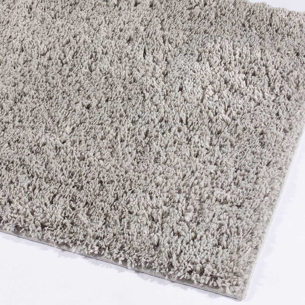 Esselle Home Larissa Grey Shaggy Rug 100 x 150cm Image 3