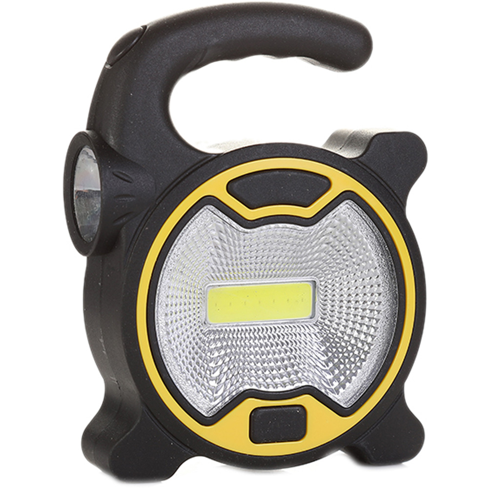 Avilo COB Work Light Portable Hand Lantern with Carry Handle 2 Pack Image 3