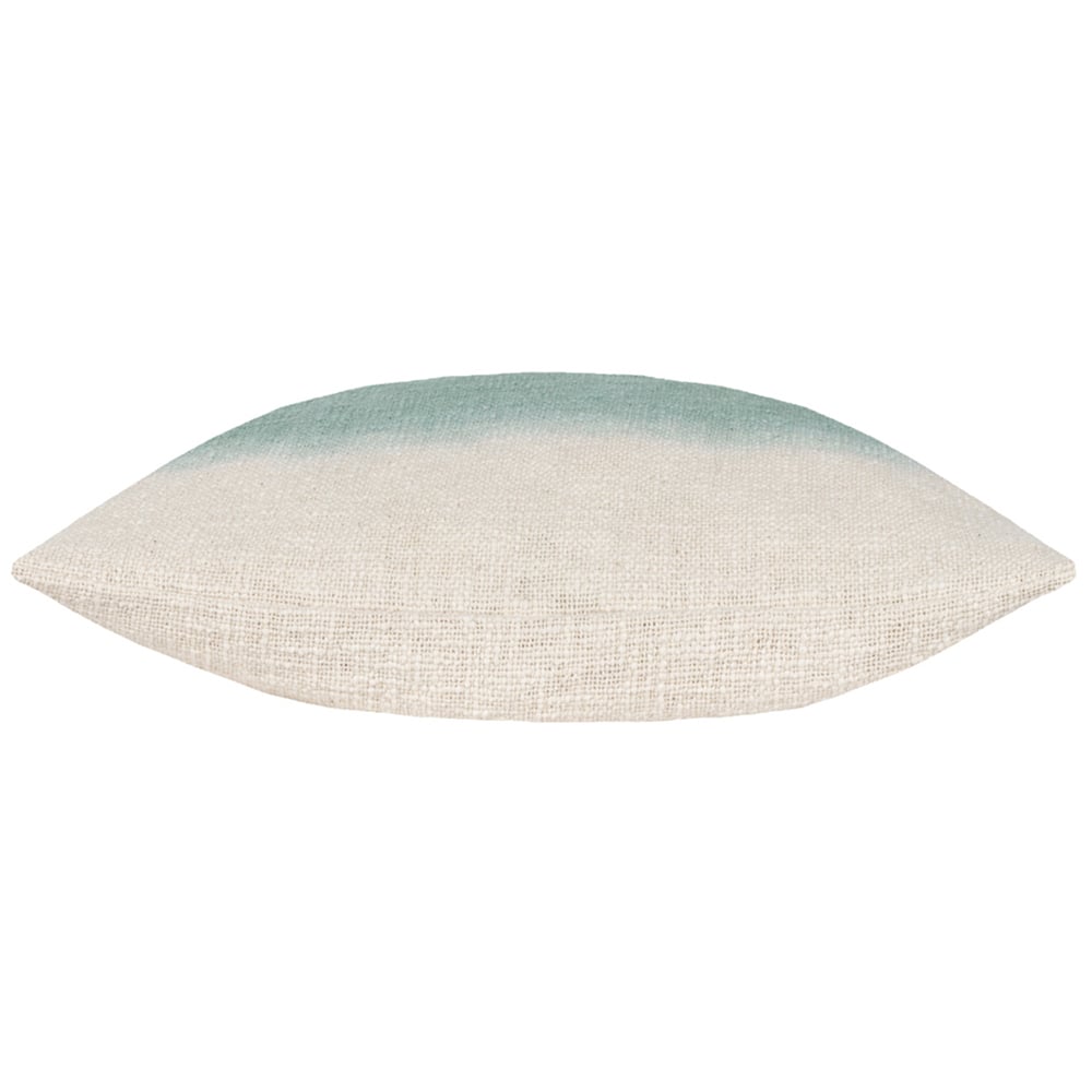 furn. Mizu Eucalyptus Dip Dye Square Cushion Image 4