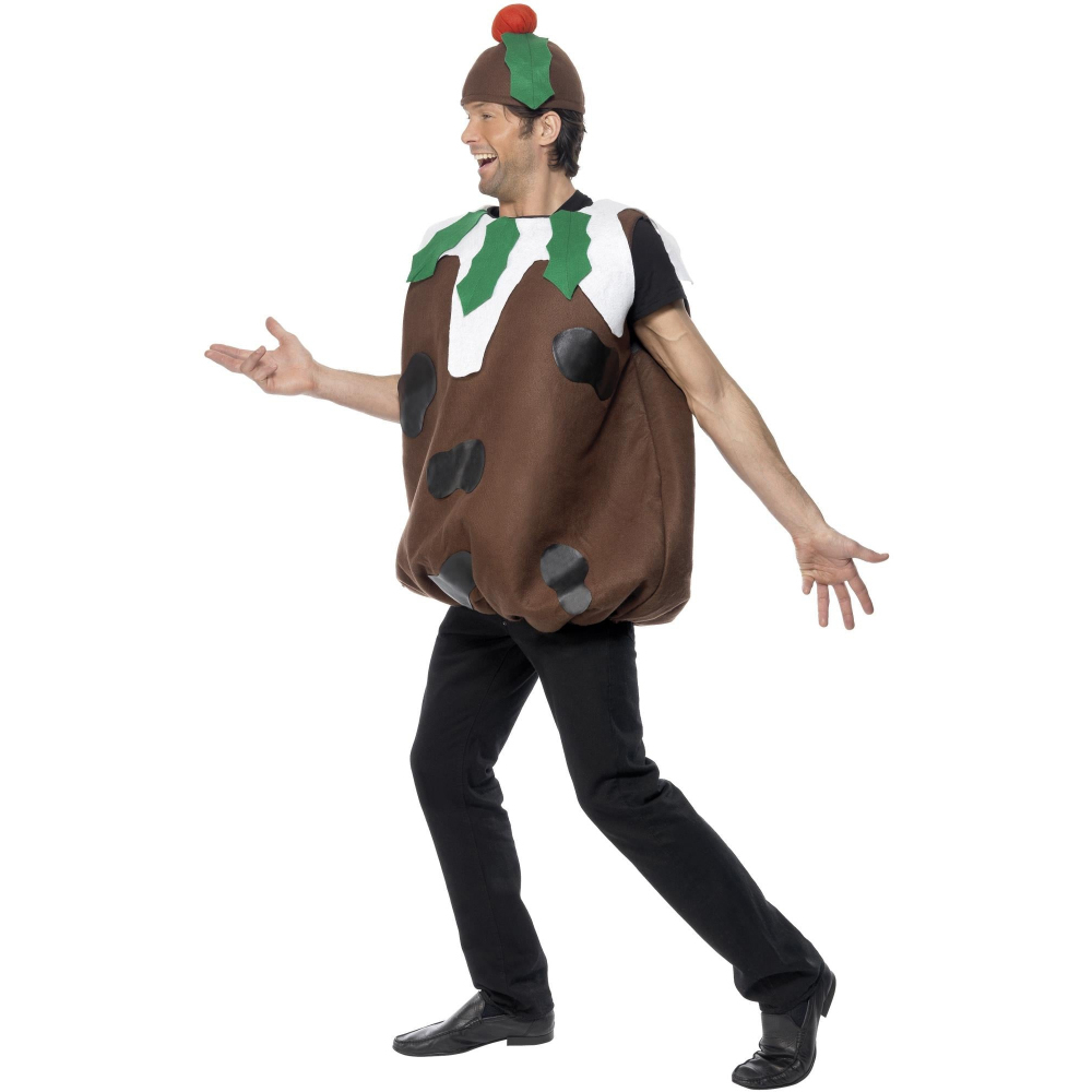 Rubies Adult Christmas Pudding Costume Image 3