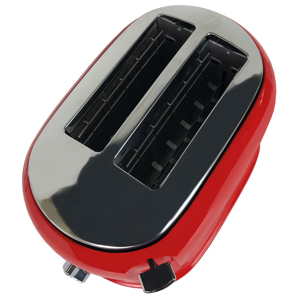 Ariete ARPK30 Moderna Red Kettle and 2 Slice Toaster Set Image 9