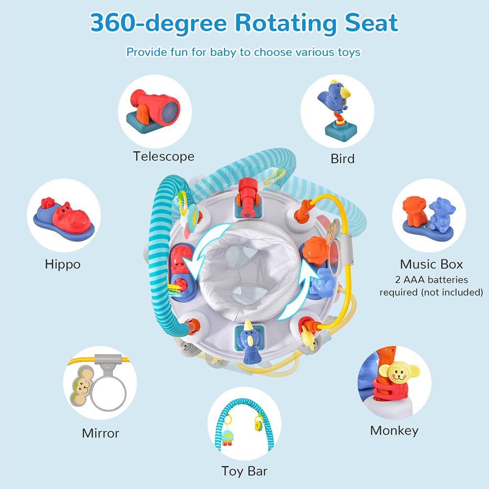 Costway 4 in 1 Kids Activity Centre Image 3
