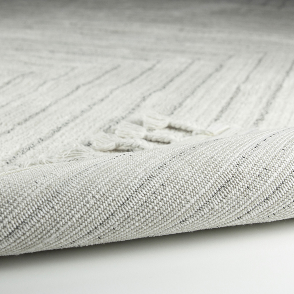 Esselle Home Arctic Maze Natural and Grey Rug 160 x 230cm Image 5