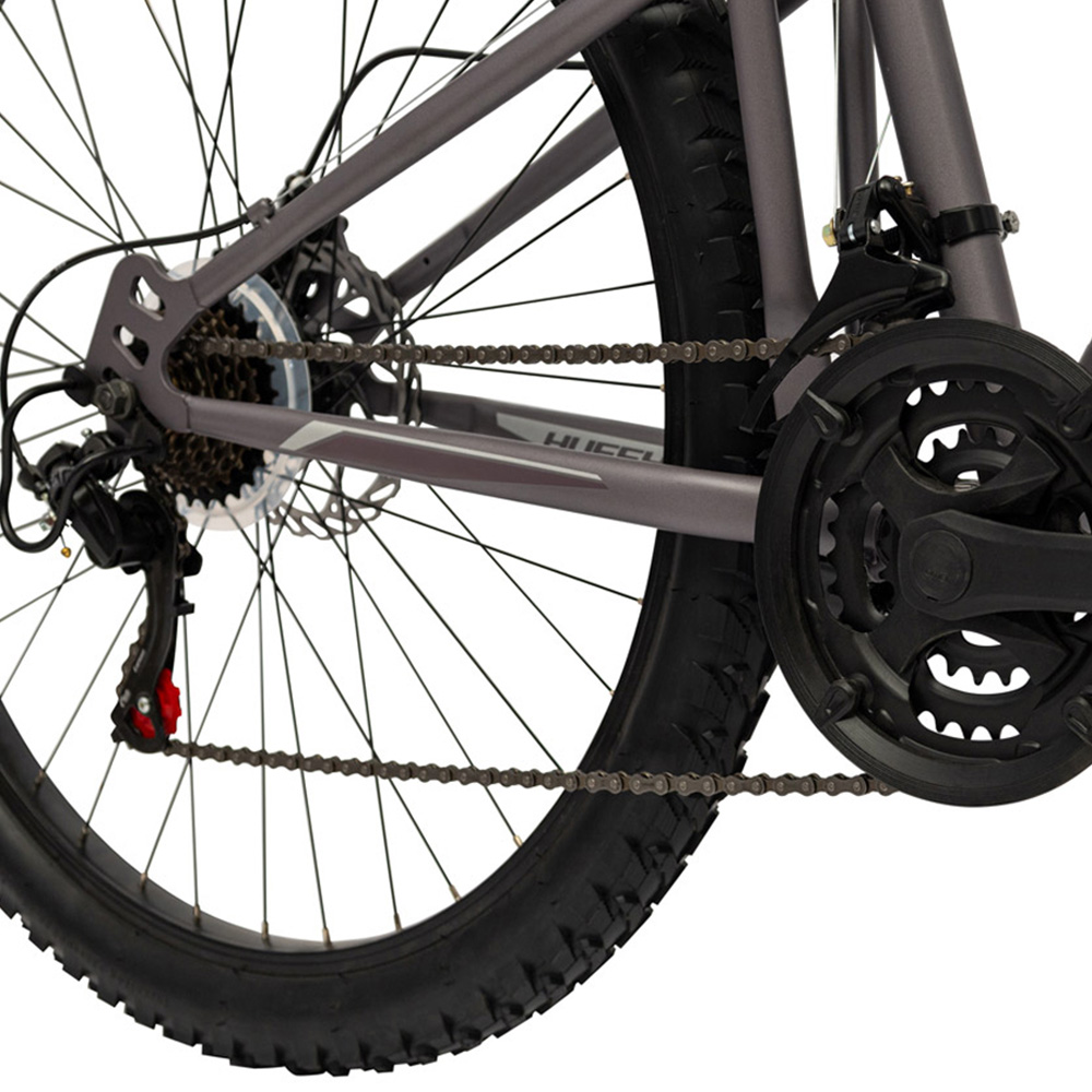 Huffy Marker Matte Heather Mountain Bike 27.5 inch Image 7
