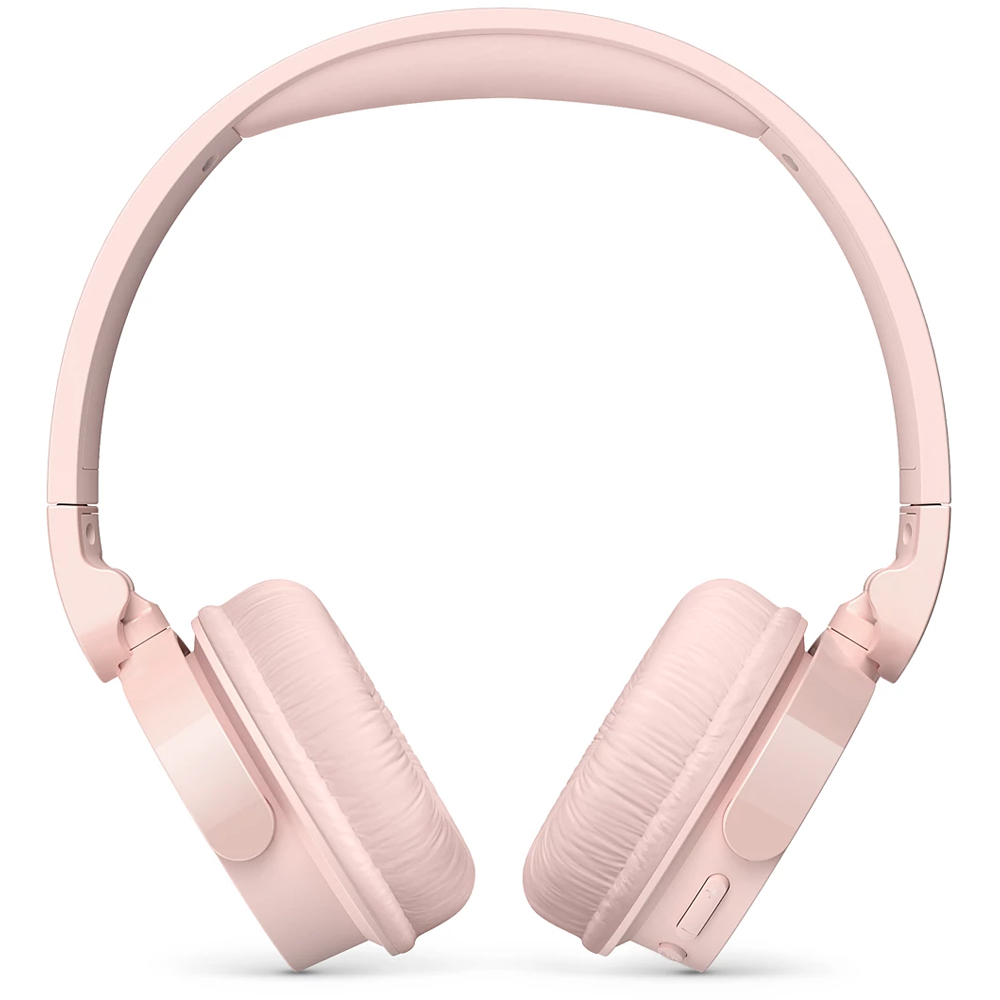 Philips 4000 Series TAH4209 Pink On-Ear Wireless BT Headphones Image 4