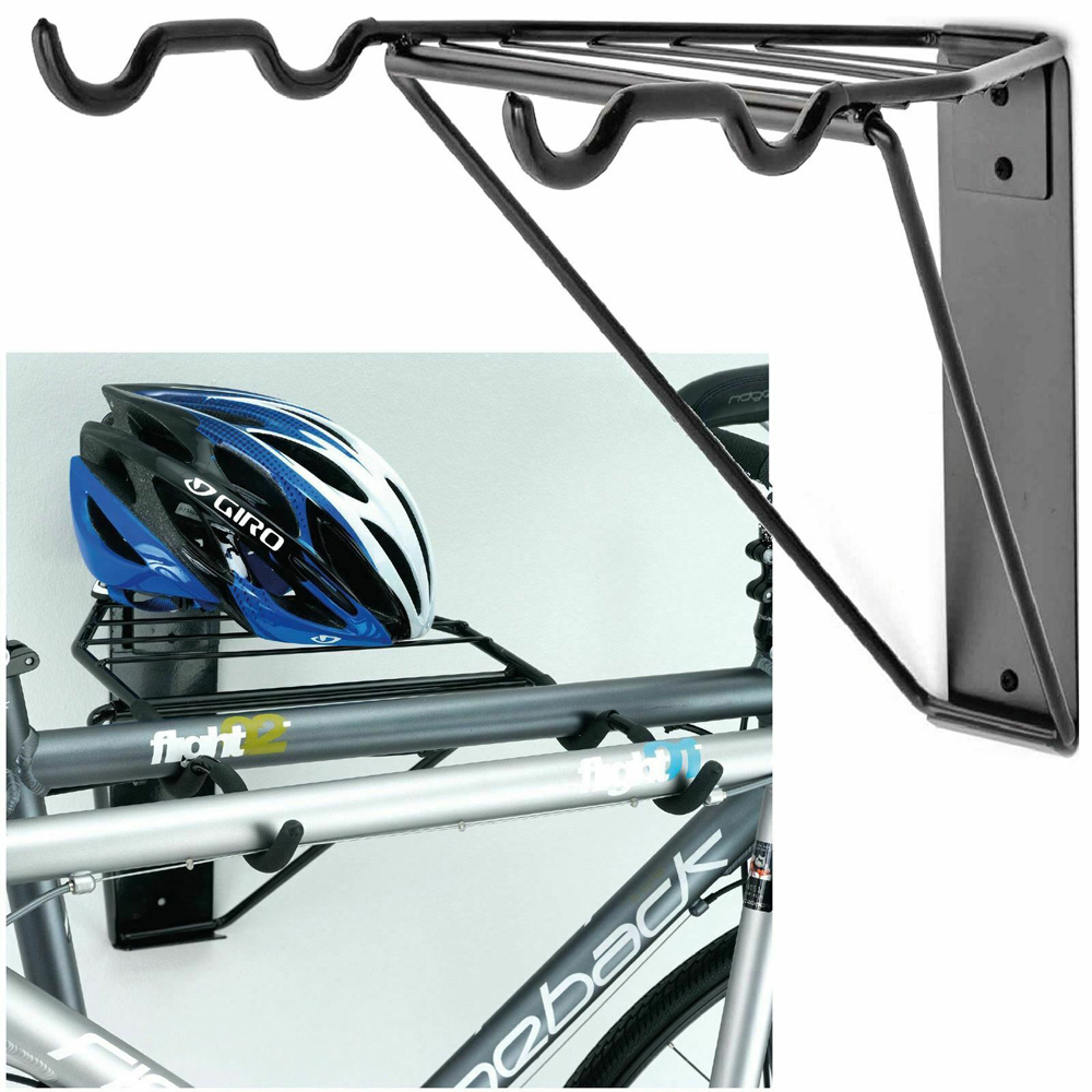 Gr8 Home 2 Bike Wall Mounted Bick Rack Image 3