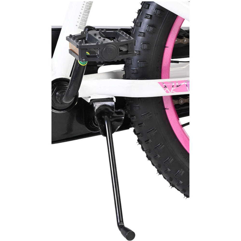 Volare Lily Kids 16 inch Multicolour Bike with Stabilisers Image 9