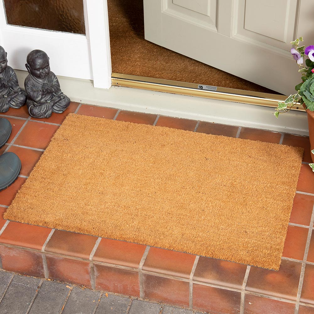 Esselle Astley Natural Coir Doormat 60 x 90cm Image 2