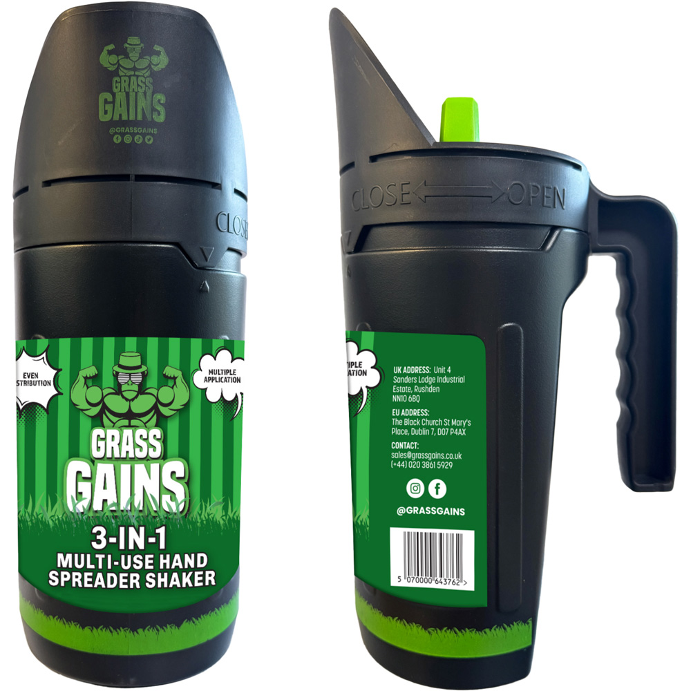Grass Gains Lawn Hydrate Premium Lawn Feed and Fert Shaker Spring and Summer Revival Bundle Image 4