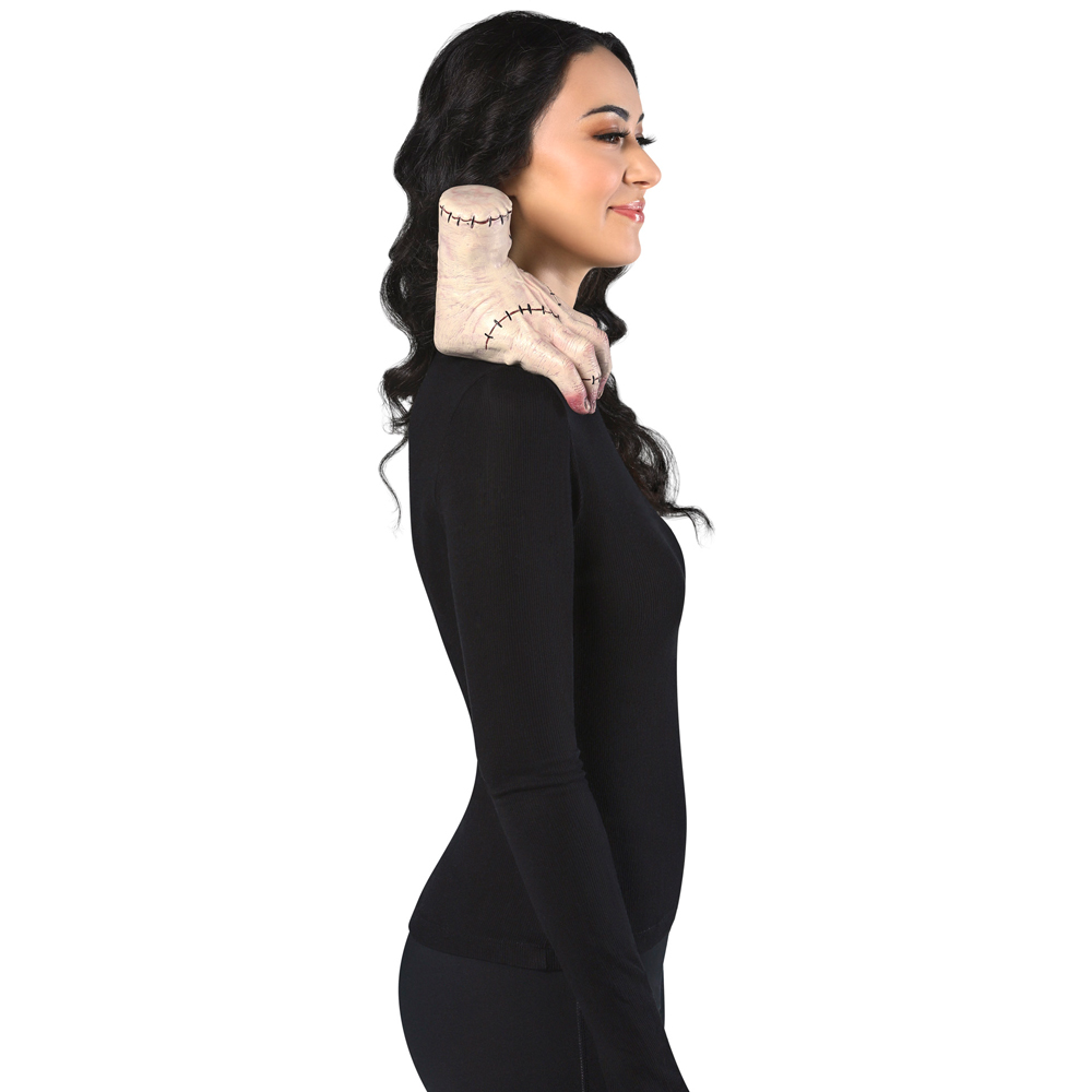 Wednesday Animatronic Thing Shoulder Sitter Image 3