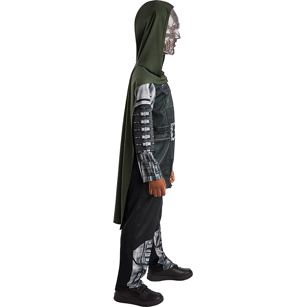 Marvel Avengers Doomsday Kids Dr Doom Costume 7-8 Years Image 3