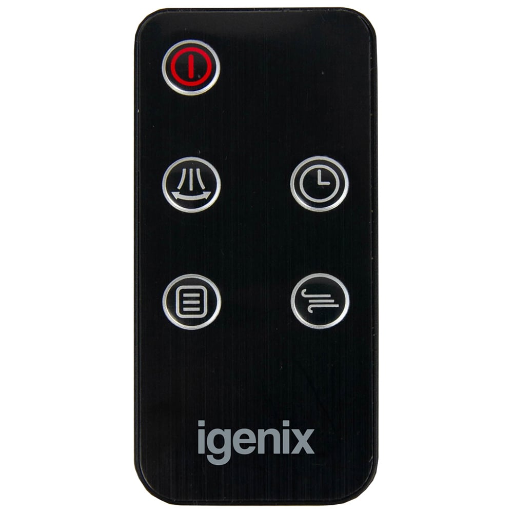 Igenix Black Digital Tower Fan 35 inch Image 6