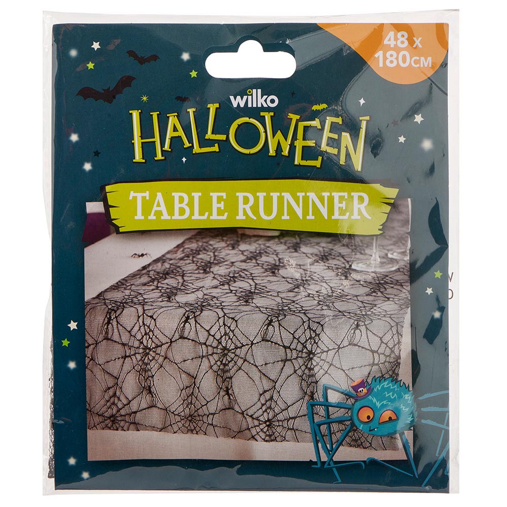 Wilko Halloween Table Runner Wilko