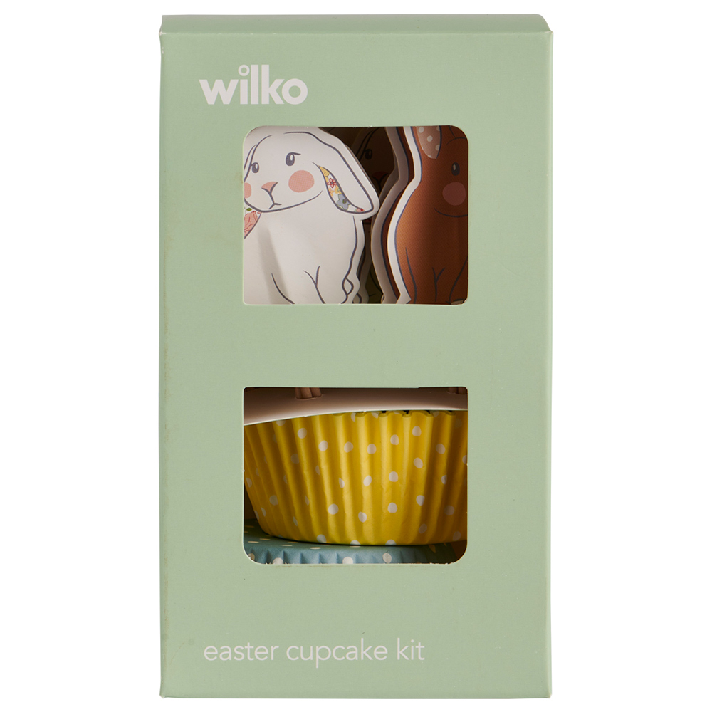 Wilko Easter Cupcake Kit 24pk Image 3