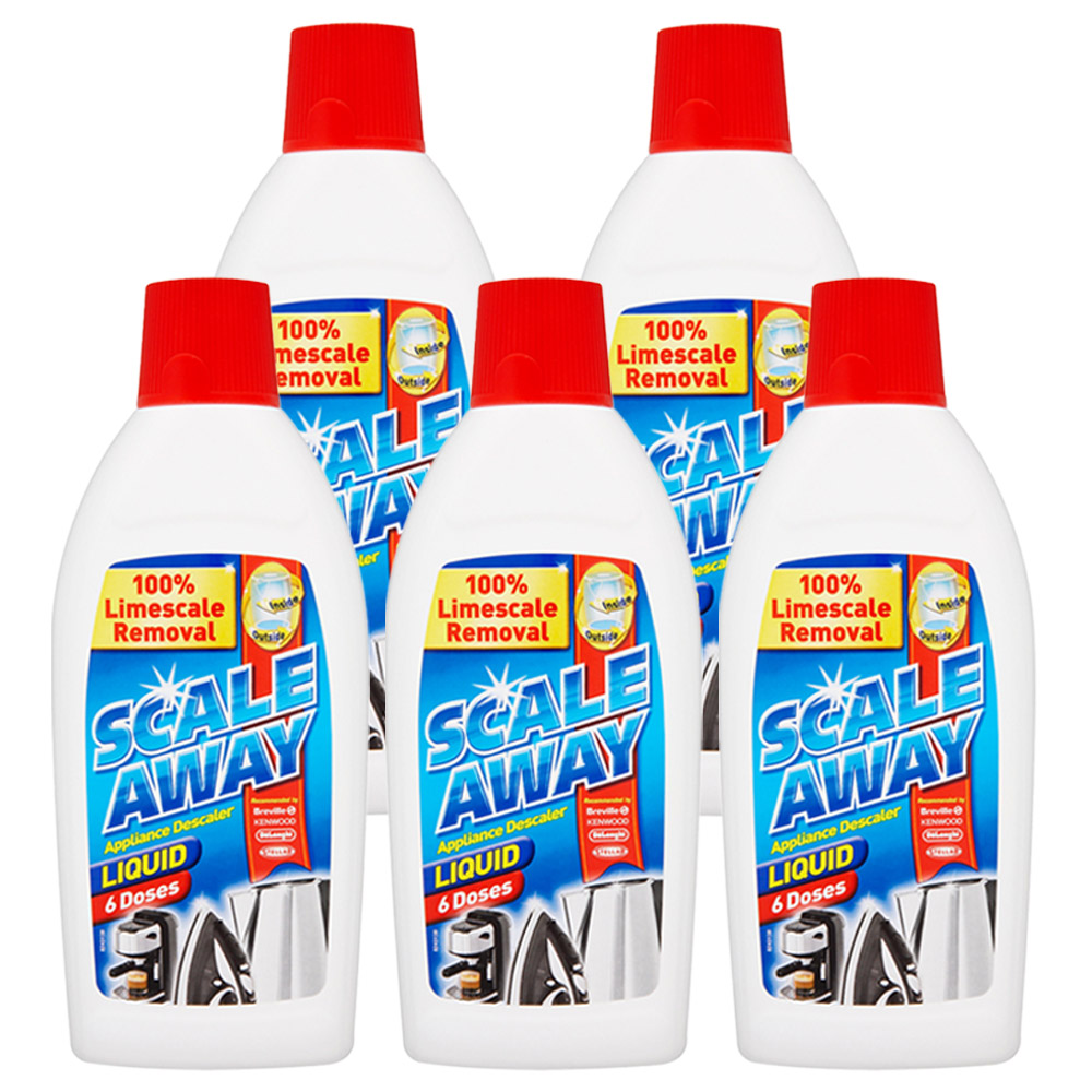 Scale Away Appliance Limescale Remover Liquid Case of 5 x 450ml Image 1