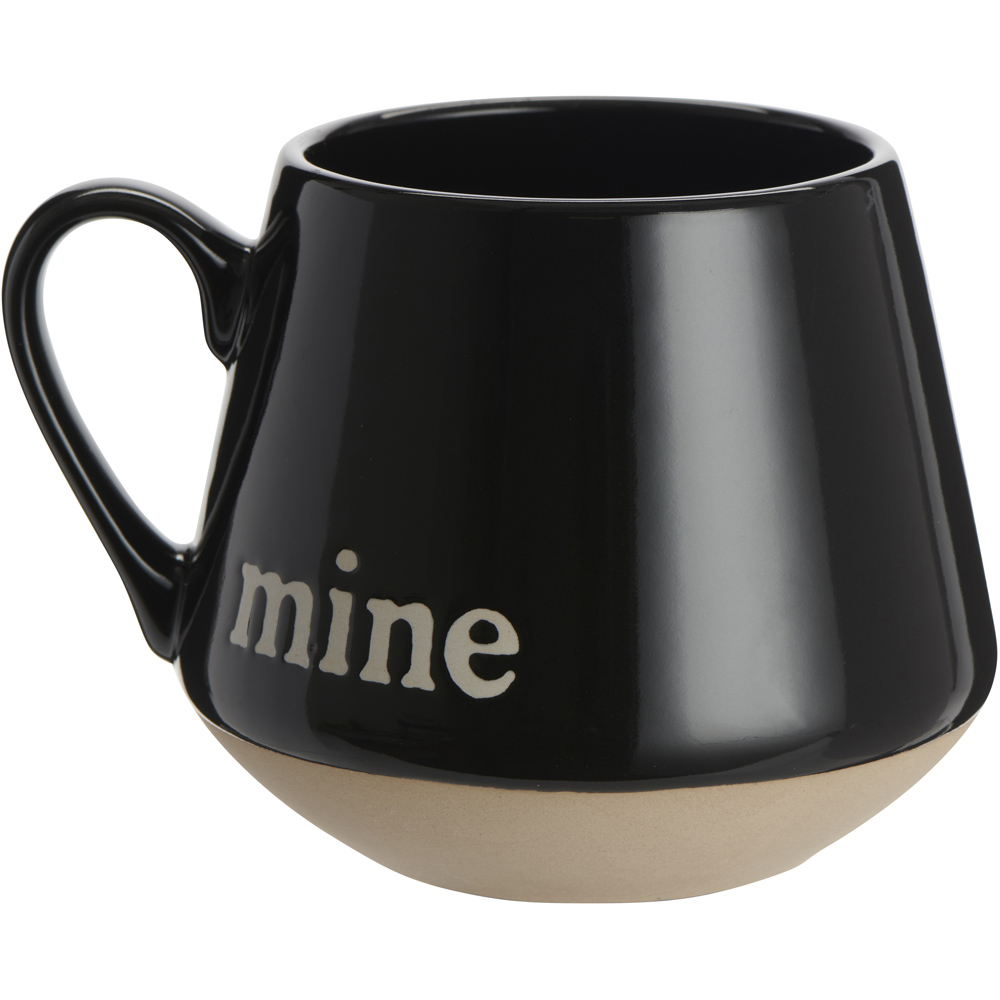 Wilko 'Mine' Chunky Mug Image 2
