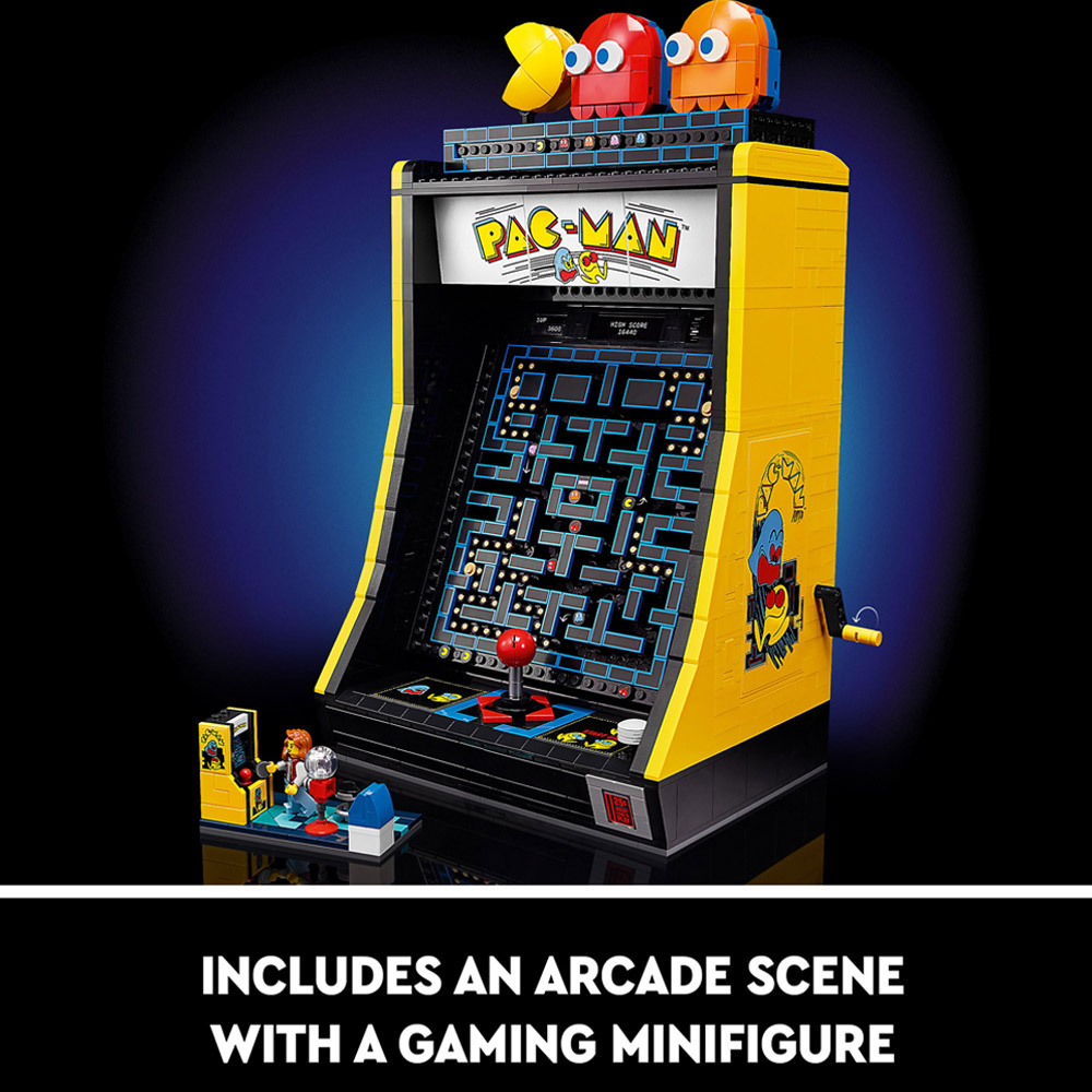LEGO 10323 Icons Pac Man Arcade Machine Set Image 6