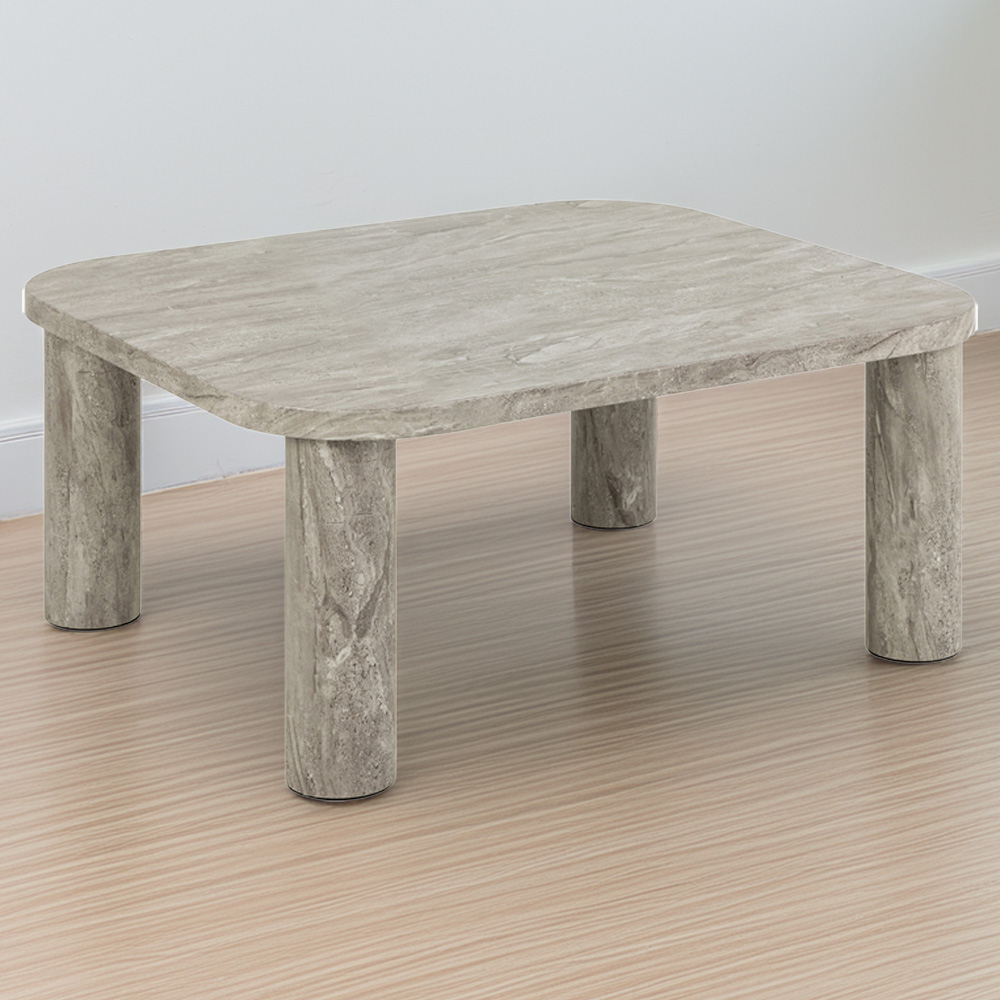 Furniture To Go Solano Grey Square Coffee Table Image 1