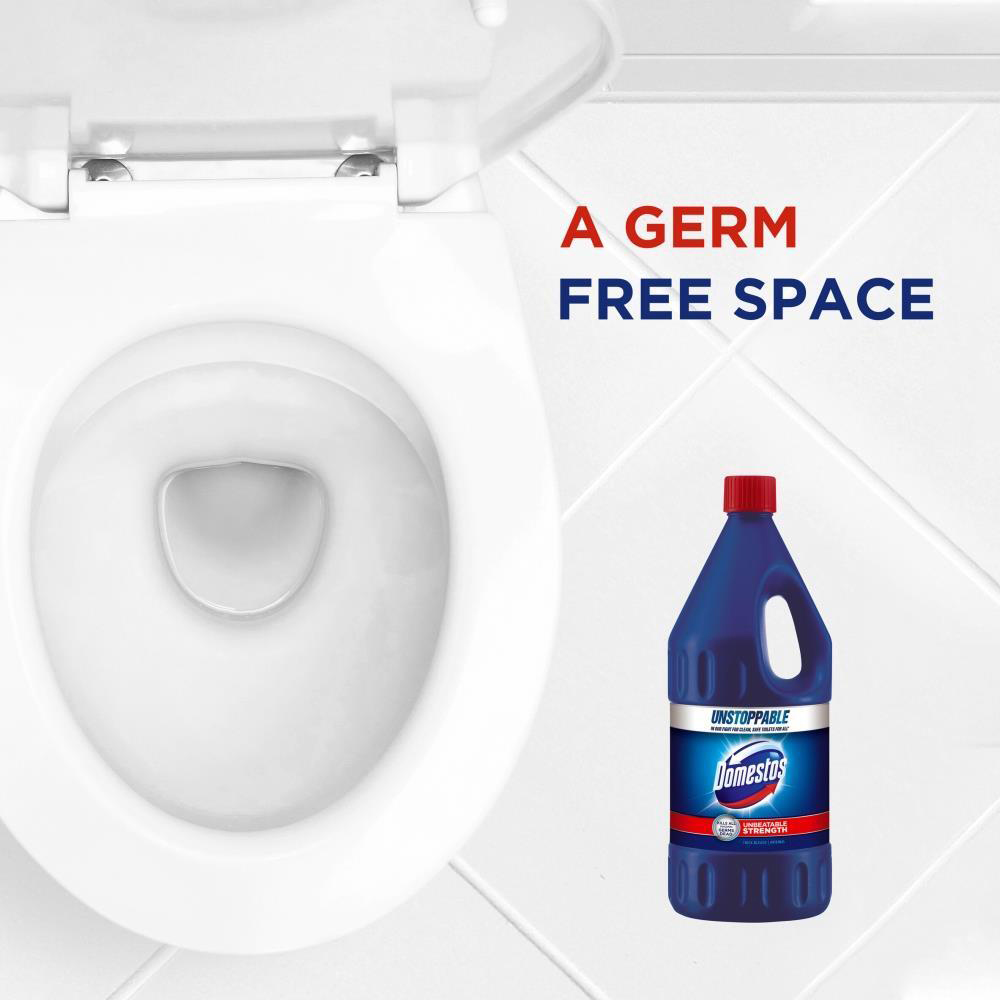 Domestos Original Disinfecting Thick Bleach Multipurpose Cleaner 2L Image 4