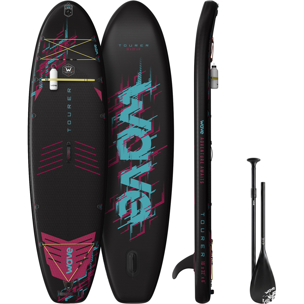 Wave Tourer 3.0 SUP 10.3ft Midnight Inflatable Paddleboard Image 1