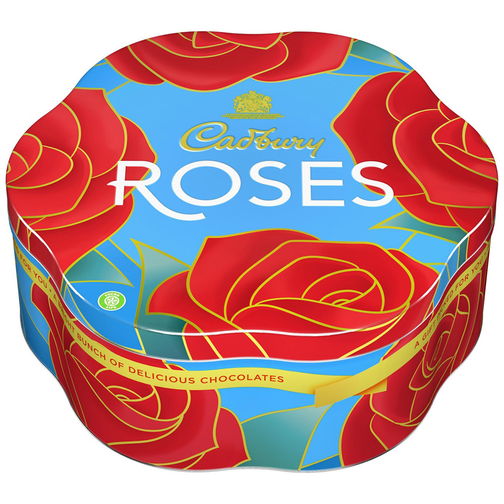 Cadbury Roses Chocolate Tub 432g Wilko