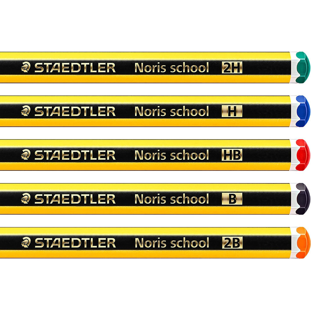 Staedtler Noris Assorted Pencils 5 Pack Image 3