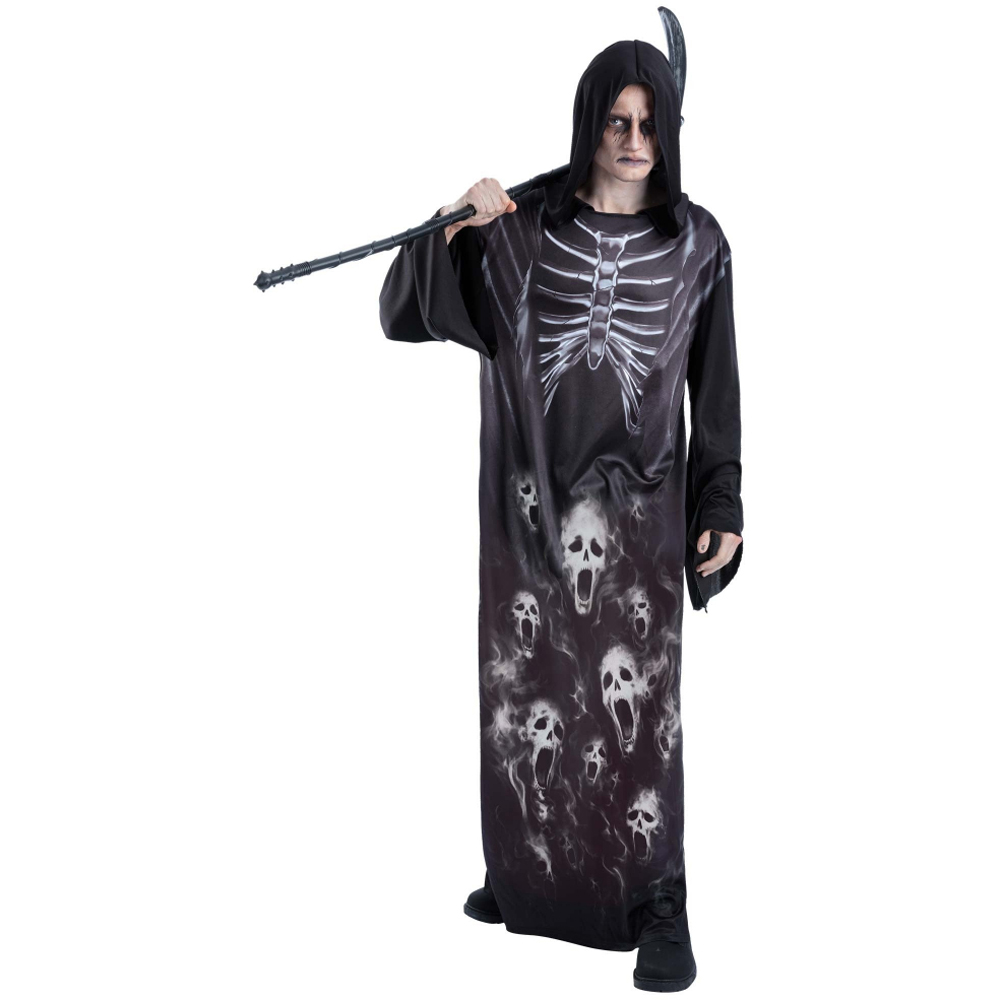 Rubies Adult Screaming Reaper Halloween Costume Large-XL Image 4