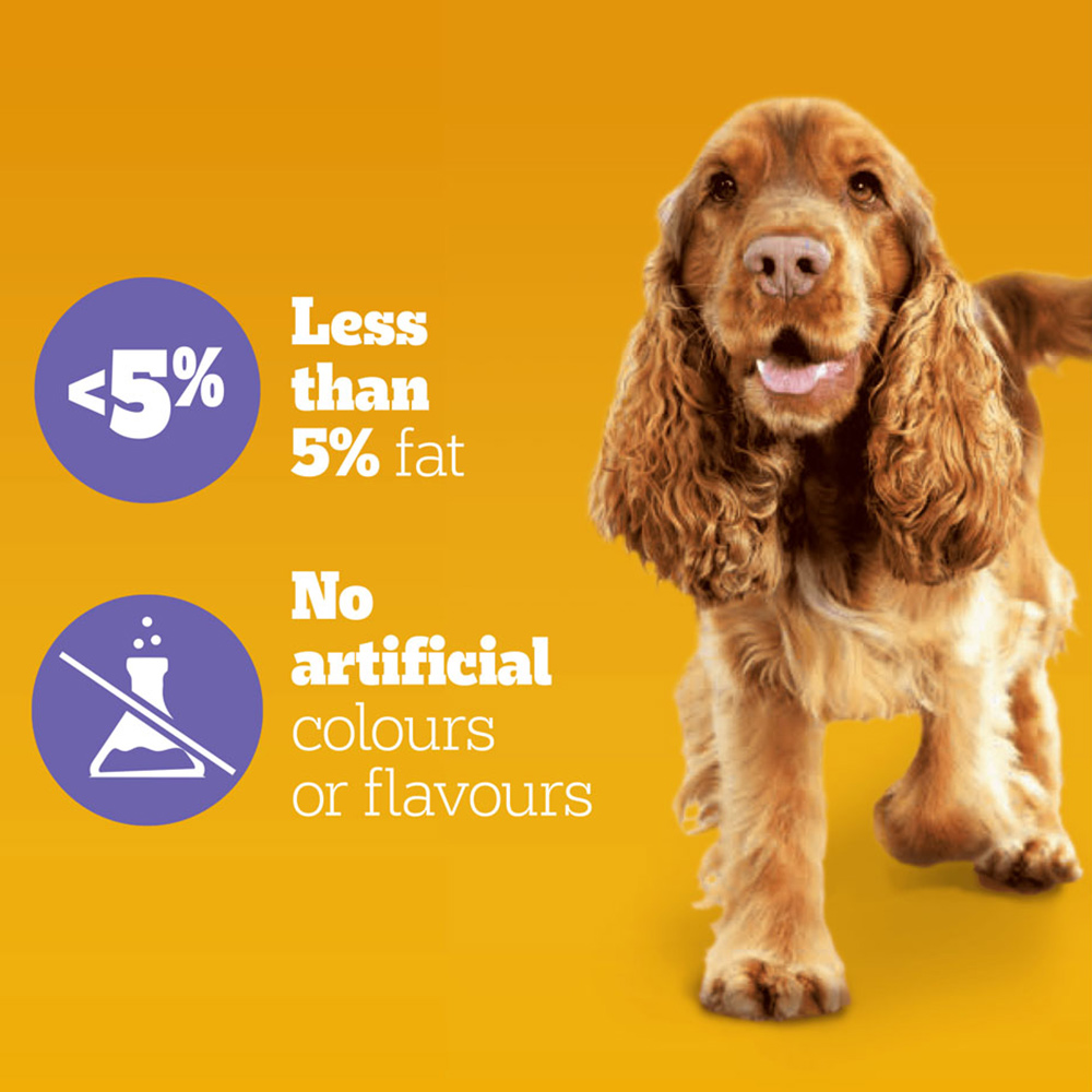 Pedigree Multivitamins Digestion Soft Dog Chews 180g Image 6
