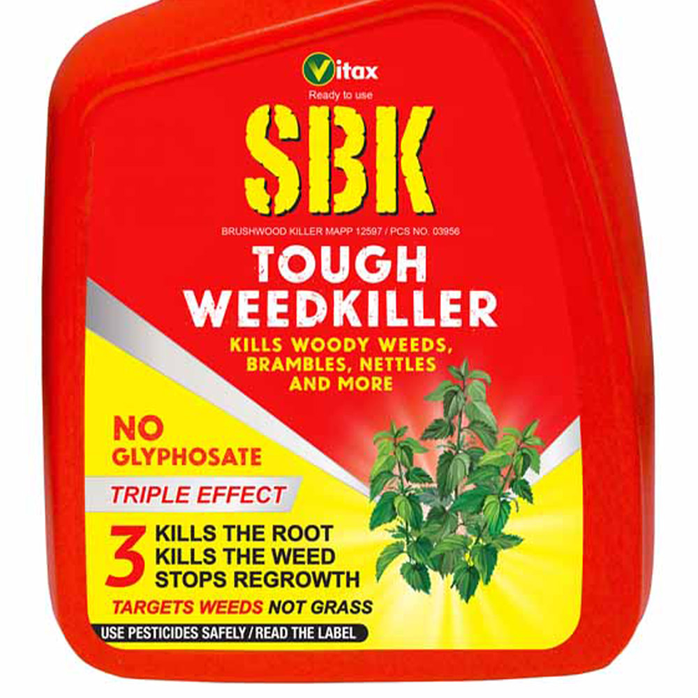 Vitax SBK Ready To Use Tough Weedkiller 1L Image 3