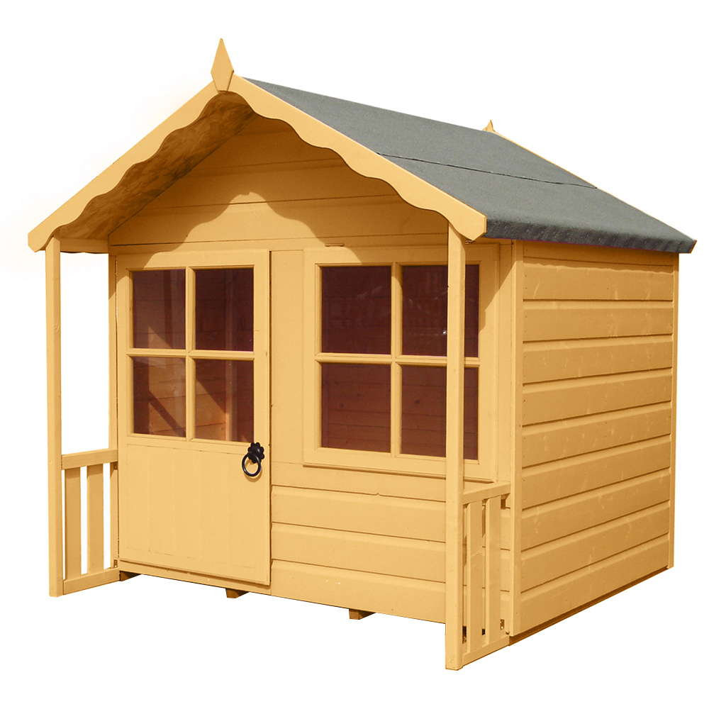Shire 5 x 4ft Kitty Playhouse Shed Image 1