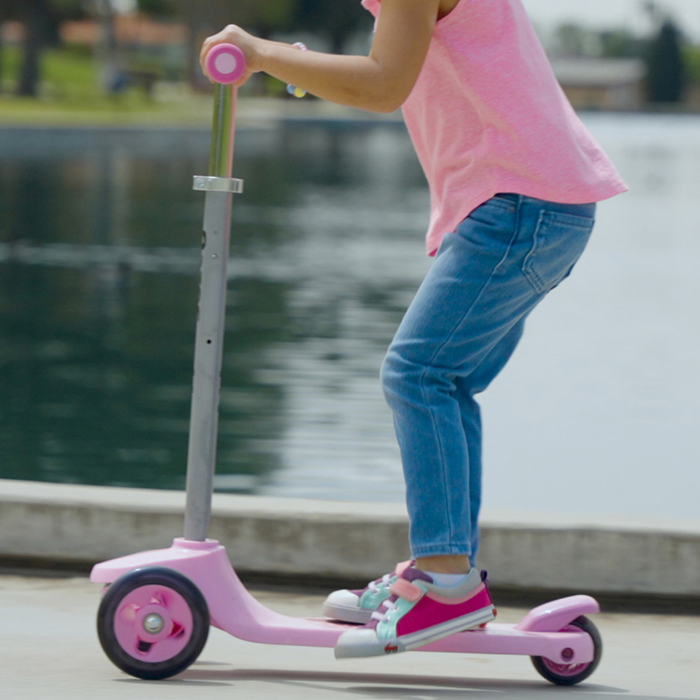 Razor Rollie 2-in-1 Scooter Pink Image 2