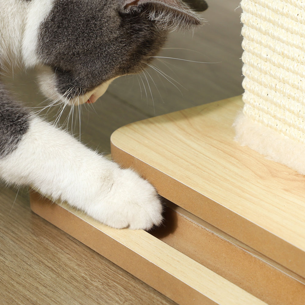 PawHut Cat Scratching Post 67cm Image 3