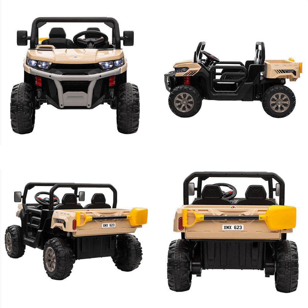 Tommy Toys Kids Electric Off-Road Ride On Toy Truck Image 4