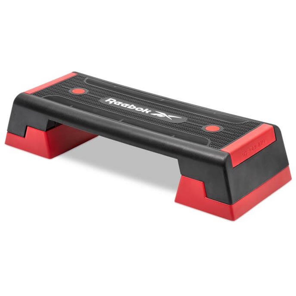 Reebok Red Adjustable Fitness Step Image 6