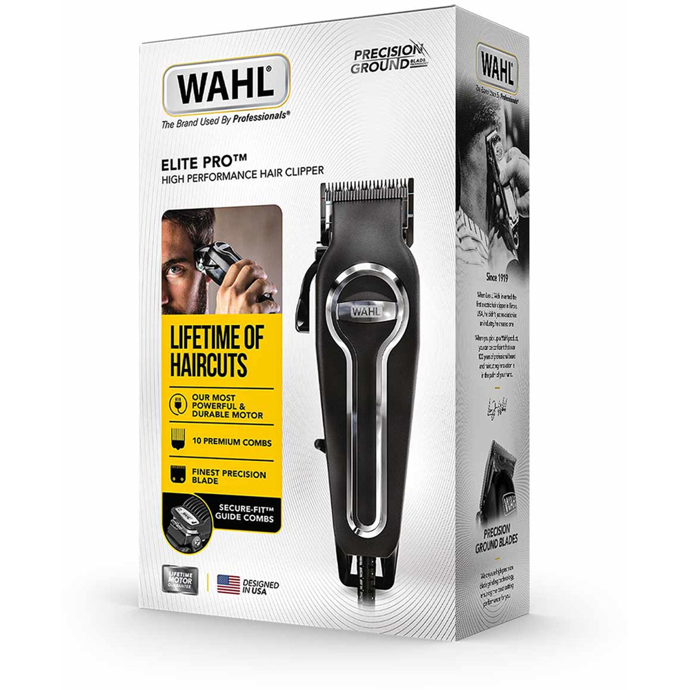 Wahl Elite Pro Corded Hair Clipper Kit Image 3