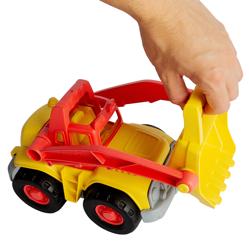 Bigjigs Toys OceanBound Loader Truck Red and Yellow Image 5