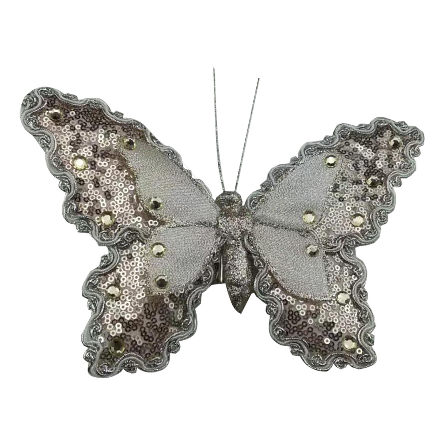 Champagne Butterfly - Silver Image 2