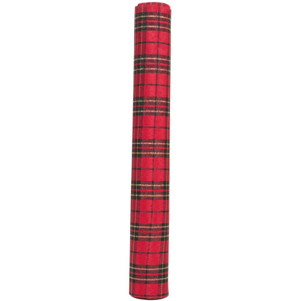 Tartan Fabric Rolls Image 6