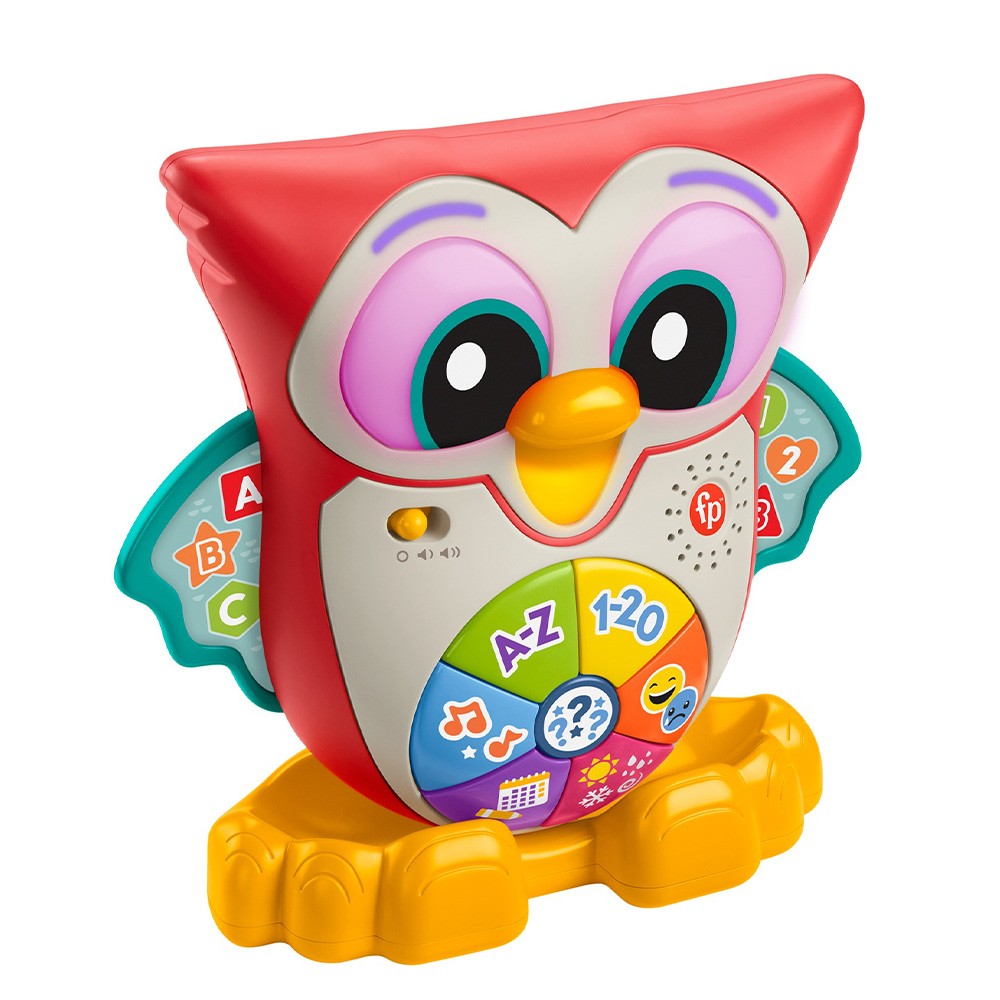 Fisher Price Light-Up & Learn Owl Image 3