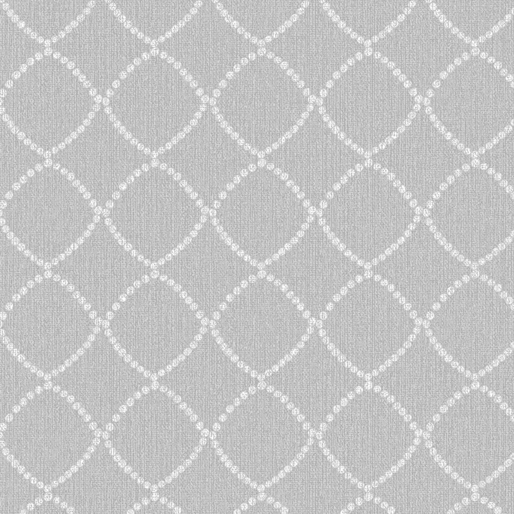 Superfresco Colours Lilibet Grey Wallpaper Image 3