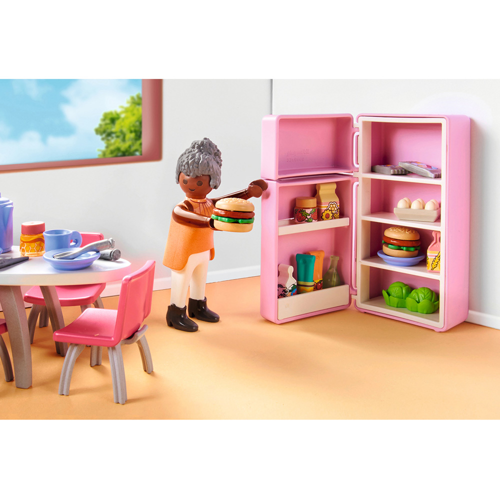 Playmobil Kitchen with Dining Table Playset Image 8