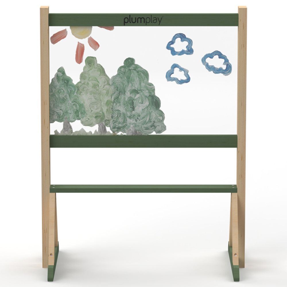 Plum Play Double Sided Outdoor Easel Image 2