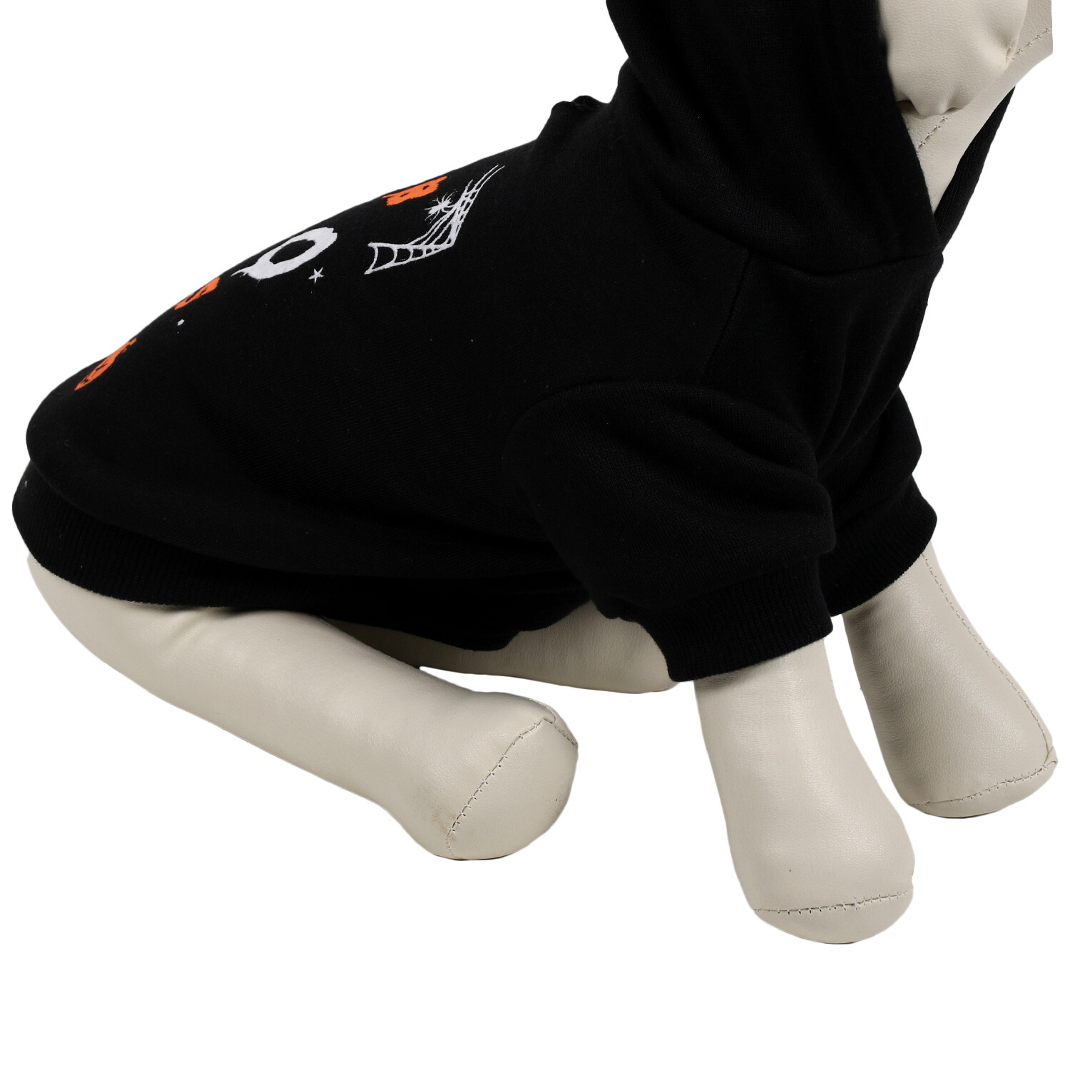 Halloween Pet Hoodie  - Black / 25cm Image 4