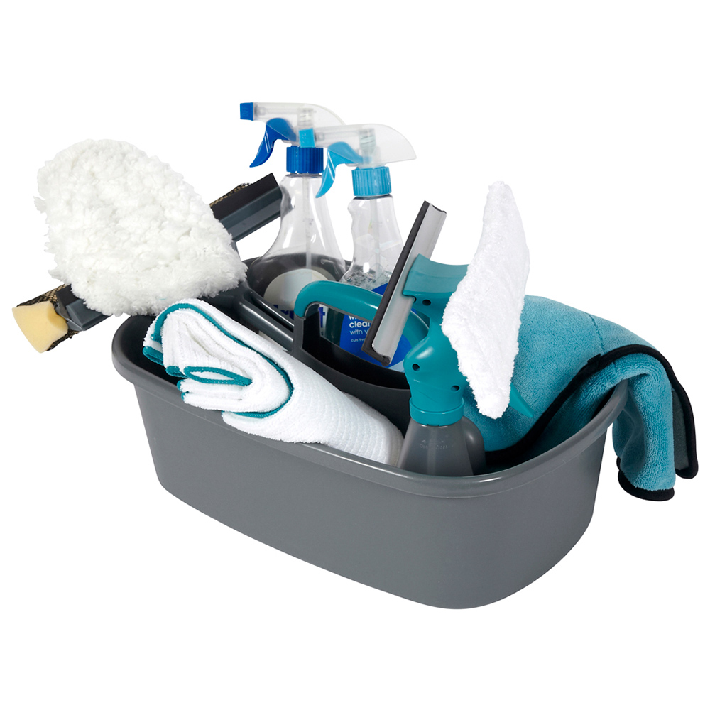 JVL Cleaning Caddy Grey Image 4
