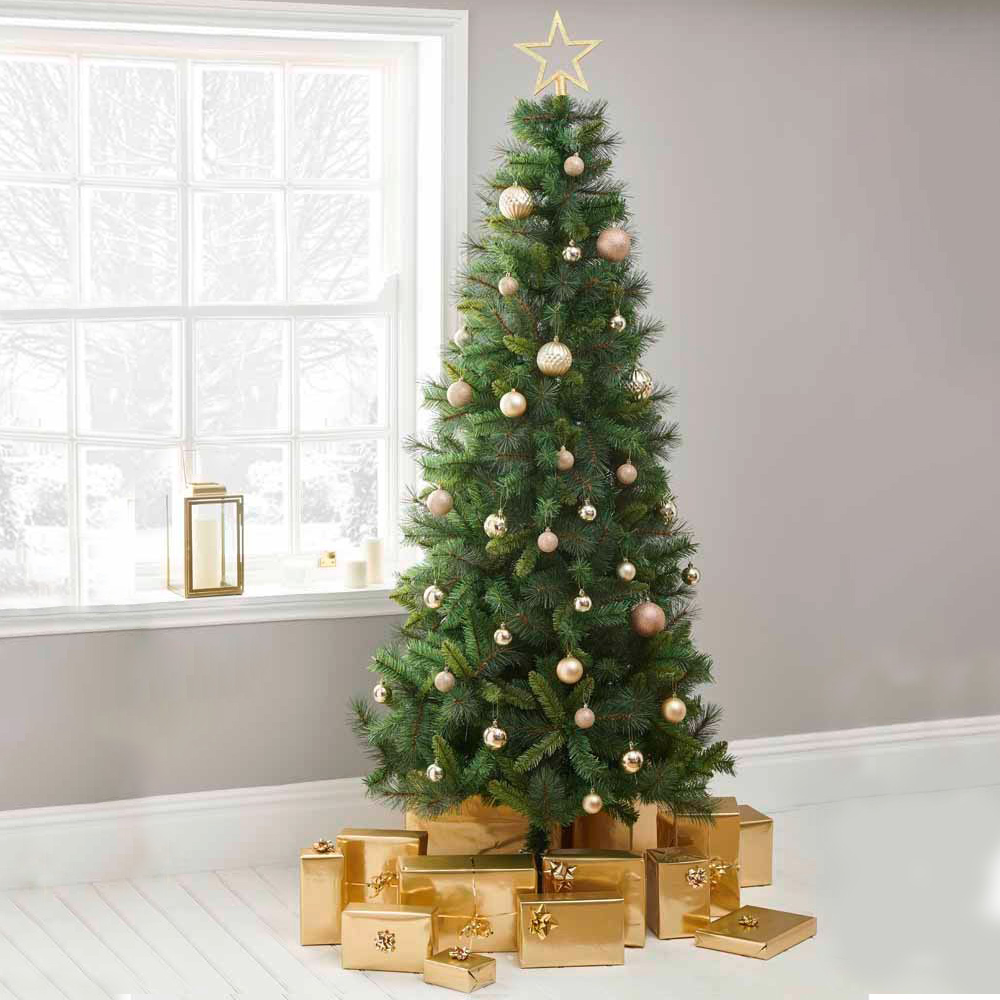 Wilko 7ft Mixed Needle Artificial Christmas Tree Wilko