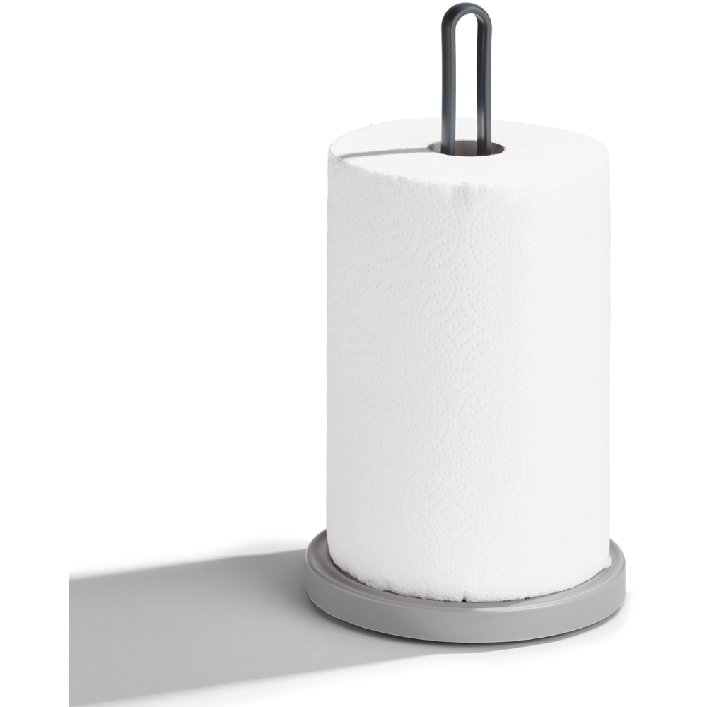 ReBorn Dark Grey Freestanding Kitchen Roll Holder Image 3