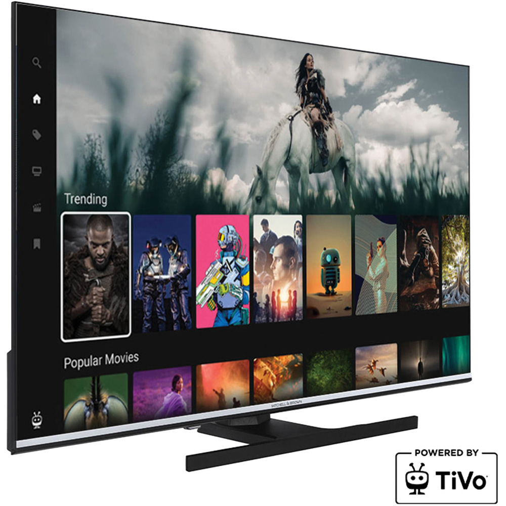 Mitchell & Brown 50 inch 4K Ultra HD Borderless LED Smart TV Image 4
