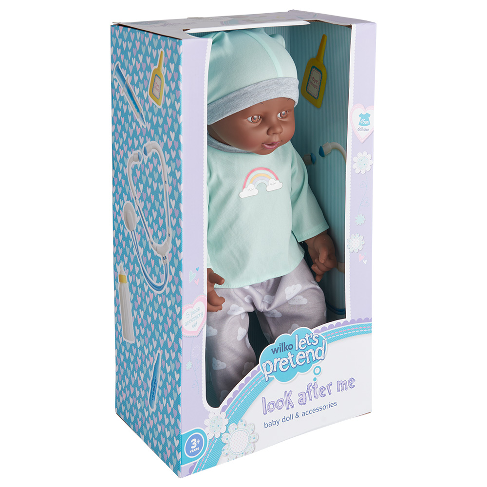 Wilko Look After Me Baby Doll and Accessories Image 7
