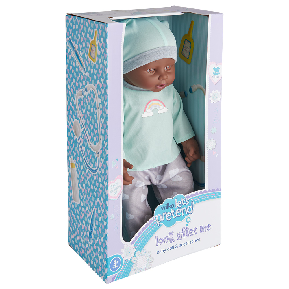 Wilko Look After Me Baby Doll and Accessories Wilko