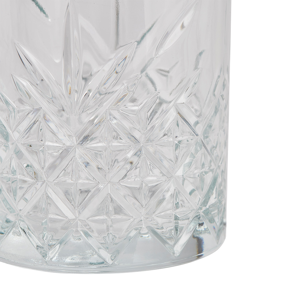 Wilko Majestic Tumbler Glass Wilko